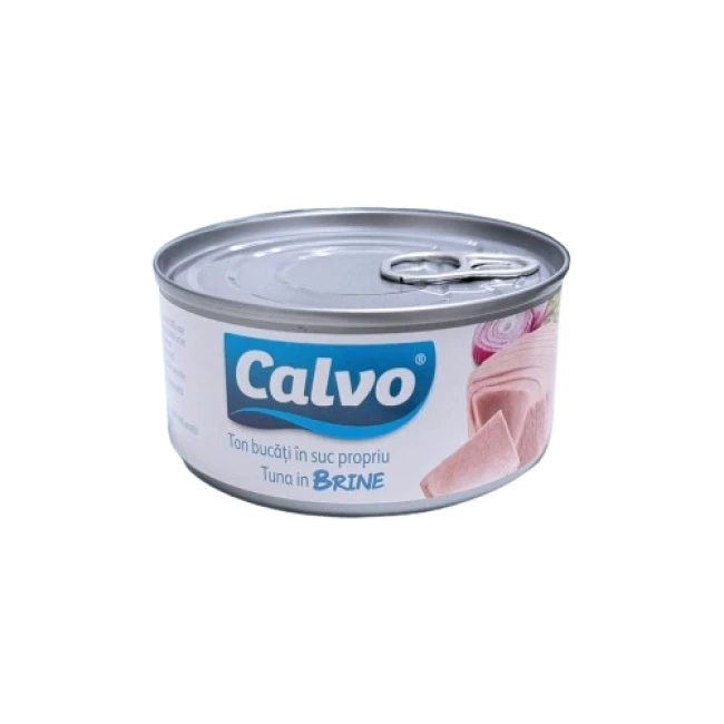 Ton Bucati In Suc Propriu Calvo Salvador 170g